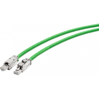 6XV1878-5BN10 Câble enfichable flexible 8 fils deux connecteurs IE FC RJ45 4X2 Plug-180/IE 2x IE FC RJ45 plug 180 4x2