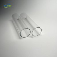 Tube acrylique extrudé pour diffuseur LED