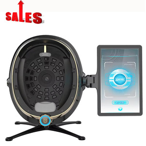 हॉट सेलिंग 3 डी ऑटो फोकस त्वचा विश्लेषक चेहरे की त्वचा दर्पण चेहरे की नमी मशीन चेहरे की त्वचा समस्या परीक्षण मशीन - Product Image 1