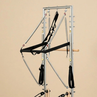 Reformer Pilates en érable avec tour, machine professionnelle de studio, équipement léger pour entraînement complet du corps, logo personnalisé, vente en gros