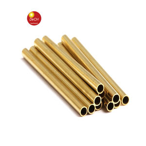 Оловянная латунная трубка, морская латунная трубка C44300 CuZn31Si1 CW708R, латунная цена - Product Image 1