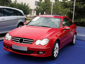 Kit de Carrocería para Mercedes Benz CLK W209 2003-2009, Parrillas de Carreras, Parrilla Delantera, Rejilla de Parachoques, Accesorios para Automóviles - Product Image 3