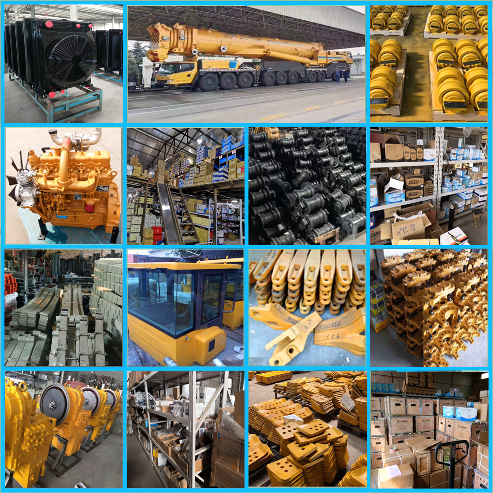 New Crane Control Valve XZZX-B201 for QY50K - High Quality