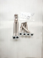 Collecteurs de collecteur de tuyau d'échappement en acier inoxydable pour H ONDA CIVIC/CRX/DEL D15/D16