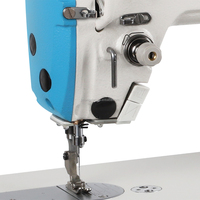 Machine à Coudre Industrielle Point Noué HONKON HK-Y1 à Un Aiguille, Entraînement Direct et Grande Vitesse