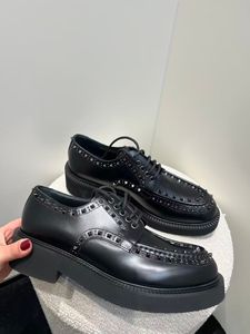 Zapatos Casuales de Piel Genuina con Diseño de Hebilla a la Moda, de Marca Personalizada de Lujo, Zapatos de Skateboard con Suela Gruesa y Modernos - Product Image 3