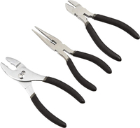 Pince multi-outils 3 pièces Kit d'outils à main Jeu de pinces Outil à main