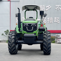 Traktor Roda Diesel 90 HP Laris Manis, Mesin Pertanian, Traktor Segala Medan Multifungsi Hidrolik 4x4