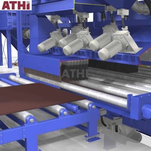 H Beam Shot Blasting Machine Abrators per linea di verniciatura - Product Image 2