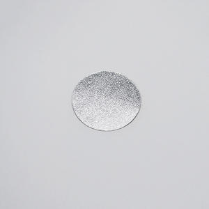 Tapas de Aluminio Precortadas Termosellables con Logotipo Personalizado Impreso y Relieve para Cápsulas de Café K Cup/Espresso - Product Image 3