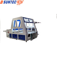 Machine de découpe laser CO2 pour tissus textiles et vêtements, avec alimentation automatique, dispositif de nivellement et CCD ST2020