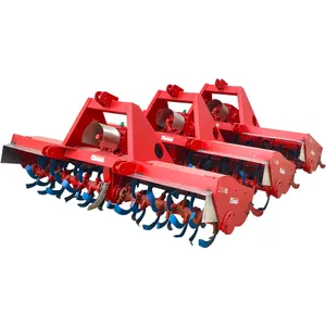 Paddy And Dry Land Tillage Rotary Cultivator/Traktor Rear Mounted Rotary Cultivator/Tanah Breaking Tillage Rotary Cultivator