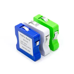 Venta de fábrica Buen precio Elasticidad <span class=keywords><strong>Dientes</strong></span> Rollo dental <span class=keywords><strong>Bandas</strong></span> de matriz de acero inoxidable - Product Image 1