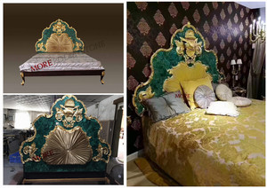 <span class=keywords><strong>Dalle</strong></span> épaisse en marbre vert malachite poli <span class=keywords><strong>de</strong></span> luxe, imperméable, pour la décoration murale intérieure moderne dans les villas et appartements - Product Image 4