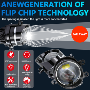 Soporte Láser LELANPU para Bicicleta, Cubierta de Bombilla H3, Lente de Proyector LED de 3 Pulgadas para Coche, Luz <span class=keywords><strong>Antiniebla</strong></span> para Motocicleta, <span class=keywords><strong>Toyota</strong></span> <span class=keywords><strong>Corolla</strong></span>, Jeep - Product Image 5