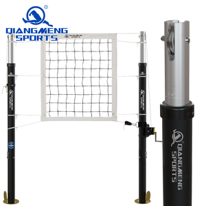 Poteaux de volley-ball professionnels en aluminium sur mesure, portables pour l'extérieur - Product Image 2