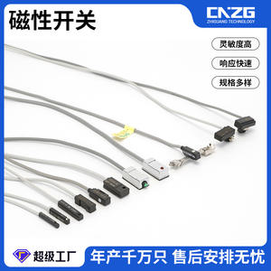 Sensor Magnético de Cilindro Tipo Airtac, Interruptor de Lengüeta, Accesorios Neumáticos Tipo SMC, D-A93-Z73-M9P - Product Image 2