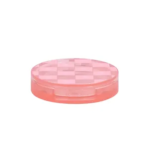 3g定制空妆包装塑料单眼影架压盒紧凑型粉末方形