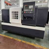Machine à tourner CNC CK6150-1000 |   Machine de tournage CNC à lit plat robuste à un seul moteur pour le traitement des métaux