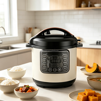 Cuisinière à pression électrique à cuisson rapide, système de verrouillage de sécurité, multifonction, pour la cuisine domestique