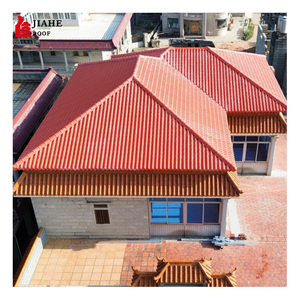 Pannelli Fonoassorbenti per <span class=keywords><strong>Tetti</strong></span>, Tipi di <span class=keywords><strong>Coperture</strong></span> in Stile Spagnolo, Materiali per <span class=keywords><strong>Tetti</strong></span> in PVC, Tegole Spagnole in PVC, Lastre ASA - Product Image 5