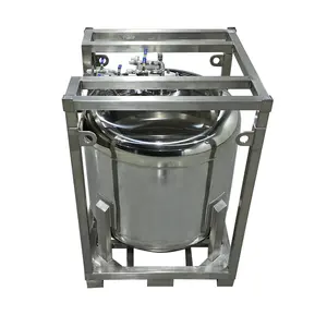 1000L Lithium Salt Tank Stainless Steel Electrolyte Storage Equipment Electrolyte Tank