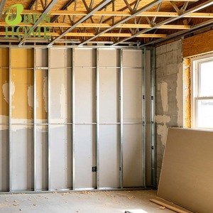 <span class=keywords><strong>Profil</strong></span>és et rails de cloison sèche <span class=keywords><strong>en</strong></span> métal durables et économiques pour la construction hôtelière, design moderne, longueur personnalisable - Product Image 1