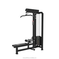 Entrenamiento de asistencia de ejercicios de acero ajustable para espalda y pecho