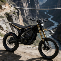 Vélo de montagne électrique pas cher 2024 Surron 74V 12500W 55Ah