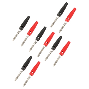 Connecteur de sonde de test pour amplificateur de haut-parleur, prise banane de 4mm, 10 pièces, <span class=keywords><strong>P3008</strong></span> - Product Image 4