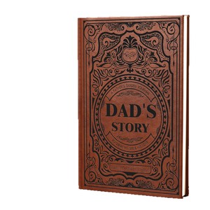 Couverture de carnet de voyage artisanale pour papa, carnet de notes en similicuir, cadeau en stock, style <span class=keywords><strong>biblique</strong></span> - Product Image 4