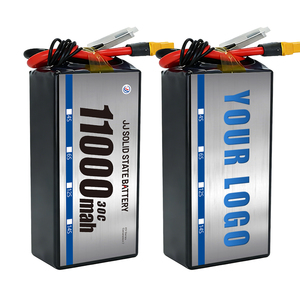 Pin Drone FPV 11000mah 12000Mah 4S 6S 70C Pin Lipo Công Suất Cao Dành Cho Máy Bay Đua Tầm Xa Hiệu Suất Xả Cao - Product Image 1