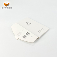 Protecteur d'écran pour iphone xr, boîte d'emballage en carton, film trempé, pièces