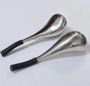 304 Stainless Steel <b>Ice</b> Globes Beauty Stick for Eye Massage and Facial Cooling Hot Therapy - Product Image 1