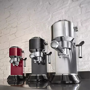 Máquina de Espresso Semiautomática OEM con Portafiltro de 51 mm, 20 Bares, Acero Inoxidable, Portátil para Uso en Hoteles - Product Image 1