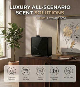 Luxury Commercial Waterless Air Scent <b>Diffuser</b> Machine Wholesale OEM Large Area Essential <b>Oil</b> Aroma <b>Diffuser</b> Custom - Product Image 5