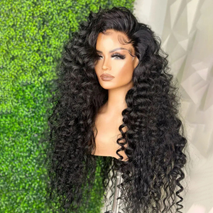 Tóc giả xoăn lỏng tóc con người trong suốt HD ren phía trước đóng cửa tóc giả cho phụ nữ <span class=keywords><strong>Side</strong></span> phần và c-<span class=keywords><strong>part</strong></span> Brazil Trinh Nữ tóc 10-30 - Product Image 1