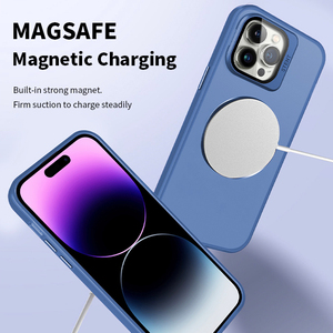 Vernice metallizzata custodia magnetica per <span class=keywords><strong>iPhone</strong></span> 11 <span class=keywords><strong>12</strong></span> 13 14 15 Pro Max copertura di protezione in vetro <span class=keywords><strong>con</strong></span> supporto per obiettivo della <span class=keywords><strong>fotocamera</strong></span> - Product Image 6