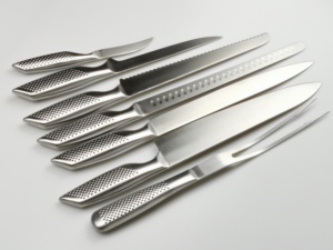 <span class=keywords><strong>Cuchillo</strong></span> <span class=keywords><strong>de</strong></span> <span class=keywords><strong>Chef</strong></span> <span class=keywords><strong>de</strong></span> Acero Inoxidable con Mango Hueco, OEM, <span class=keywords><strong>de</strong></span> Alta Calidad, Antideslizante, para Mano Derecha, Moderno, Duradero y Ecológico - Product Image 1