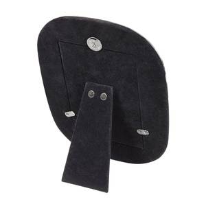 Mjto <b>Photo</b> <b>Frame</b> 130X180 Mm Silver Plated Metal <b>Oval</b> Design - Product Image 3