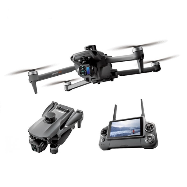 A25 Pro Drone Professional Long Distance 3 Axis Gimbal Remote Control Screen 5G WIFI FPV GPS Drone with 4K Camera for Adults