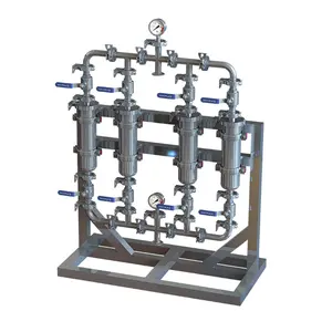 砂滤机袋式除尘器外壳液体压滤机