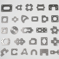 Pièces d'estampage de tôle et acier inoxydable Aluminium Précision CNC Estampage Pliage Perforation Fabrication de tôle