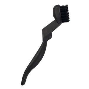 Reinigung Schweiß schlacke Rost und Staub gebogener Griff Edelstahl und Messing Kratz bürste Große nützliche Detail lierungs bürste - Product Image 1
