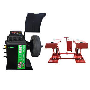 Machine d'équilibrage de roues automatique CHENTUO efficace avec un diamètre de roue maximal de 1000 mm et une capacité de charge de 70 kg pour l'équilibrage des pneus - Product Image 1