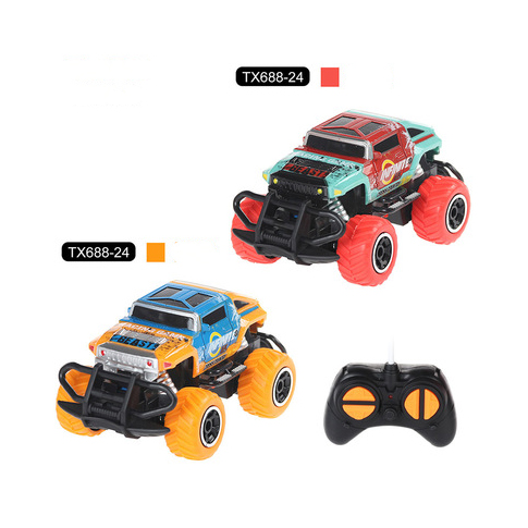 New design hot sale 1:43 scale Graffiti style remote control vehicle toy children RC car toy birthday gift best toys