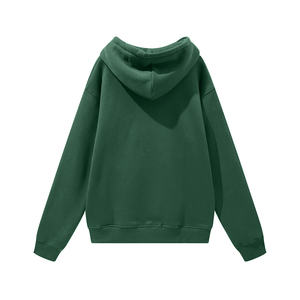 Never Static Men' American Style Trendy Marke 100% Baumwolle Anti-Pilling Schwarz Loose Solid Color 33 Farben 345g Kapuzen pullover - Product Image 1