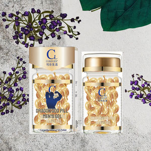 Eiaculazione sessuale maschile <span class=keywords><strong>capsule</strong></span> 20 Gel Pellet olio in scatola lubrificante per la masturbazione potenziamento sessuale - Product Image 3