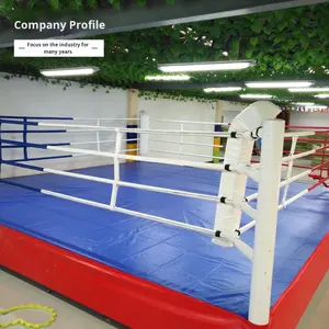 Anneau <span class=keywords><strong>de</strong></span> <span class=keywords><strong>boxe</strong></span> sur pied pour entraînement et compétition, équipement standard <span class=keywords><strong>de</strong></span> fitness pour arts martiaux mixtes (AMM) et Sanda <span class=keywords><strong>de</strong></span> <span class=keywords><strong>combat</strong></span> libre - Product Image 1