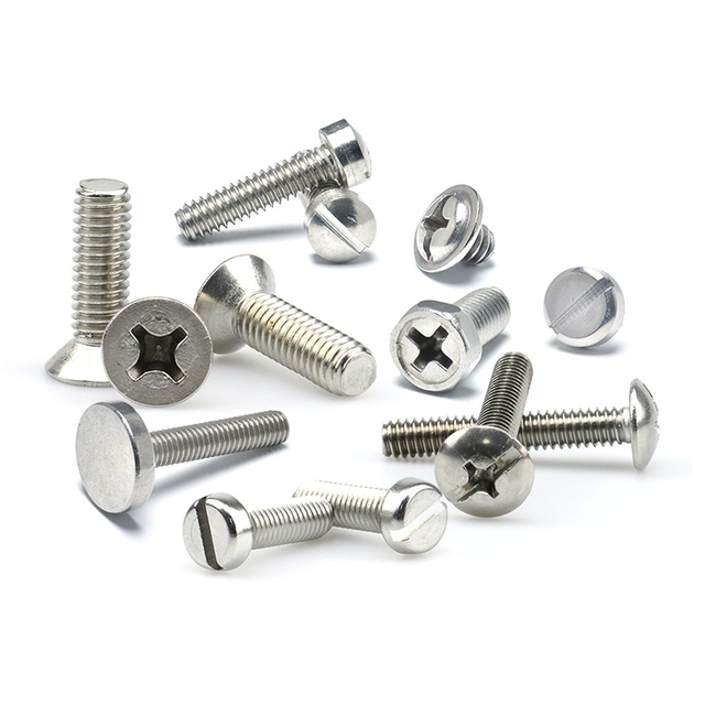 Chinese Manufacturer High Quality Competitive Price 0-14 Screw With Double Washer 10-32 Rack Screw Set